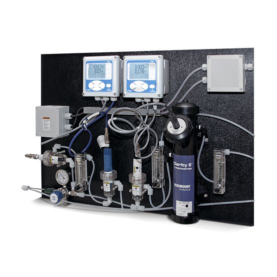 Система контроля качества воды многопараметрическая электрохимическая/оптическая ROSEMOUNT Rosemount WQS Солемеры