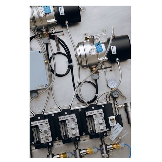 Система аспираторов газа и дыма ROSEMOUNT GDA Извещатели утечки газа
